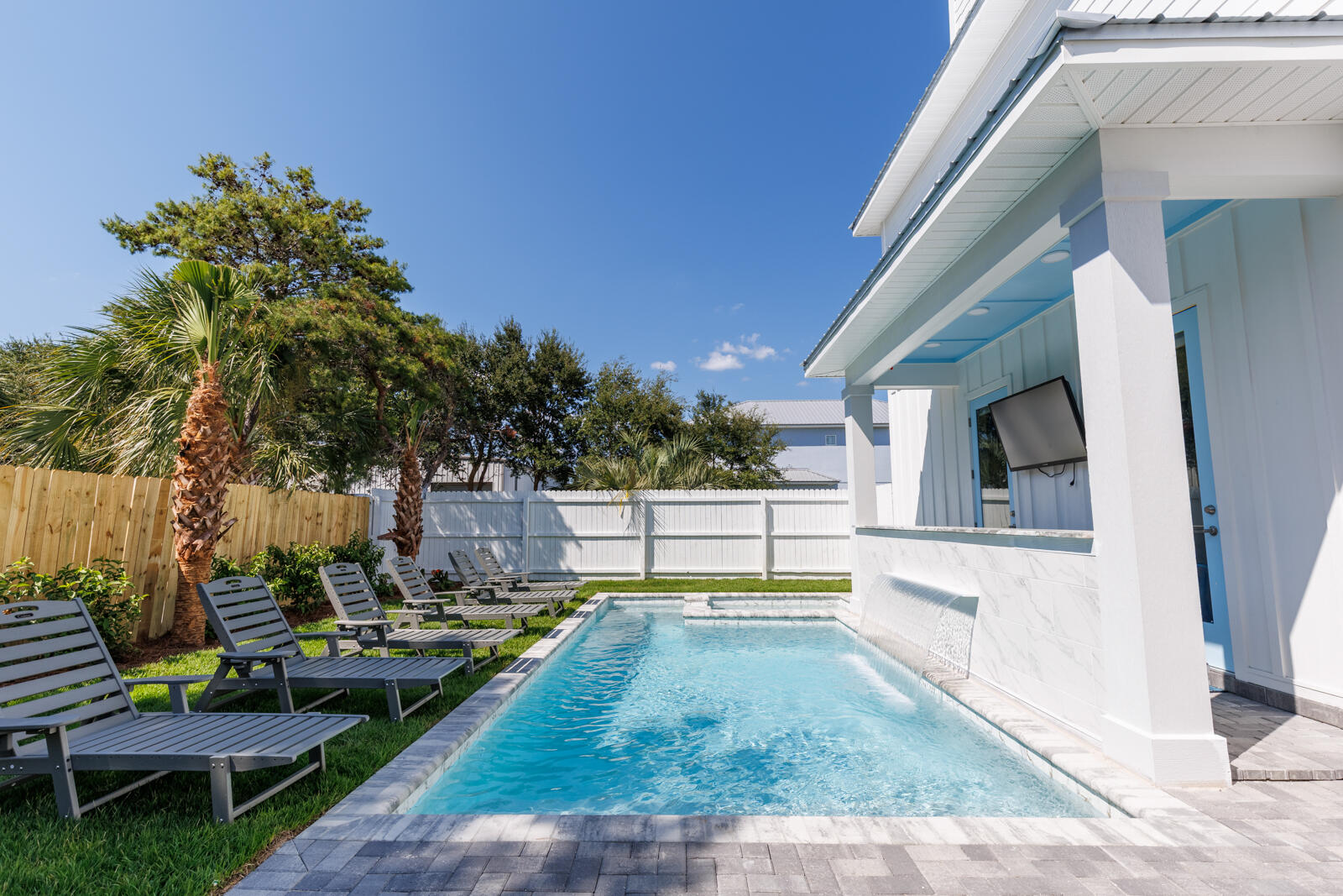 39 Charlotte Avenue Miramar Beach, FL 32550 - Photo 11 of 58 a view of a patio with chairs and a potted plant