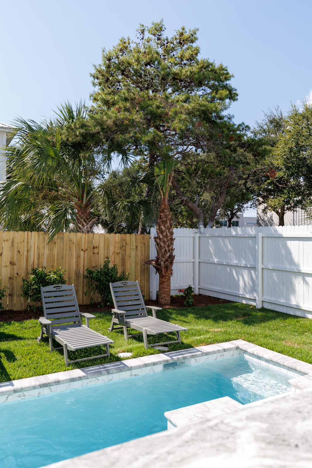 39 Charlotte Avenue Miramar Beach, FL 32550 - Photo 15 of 58 a view of a backyard with swimming pool