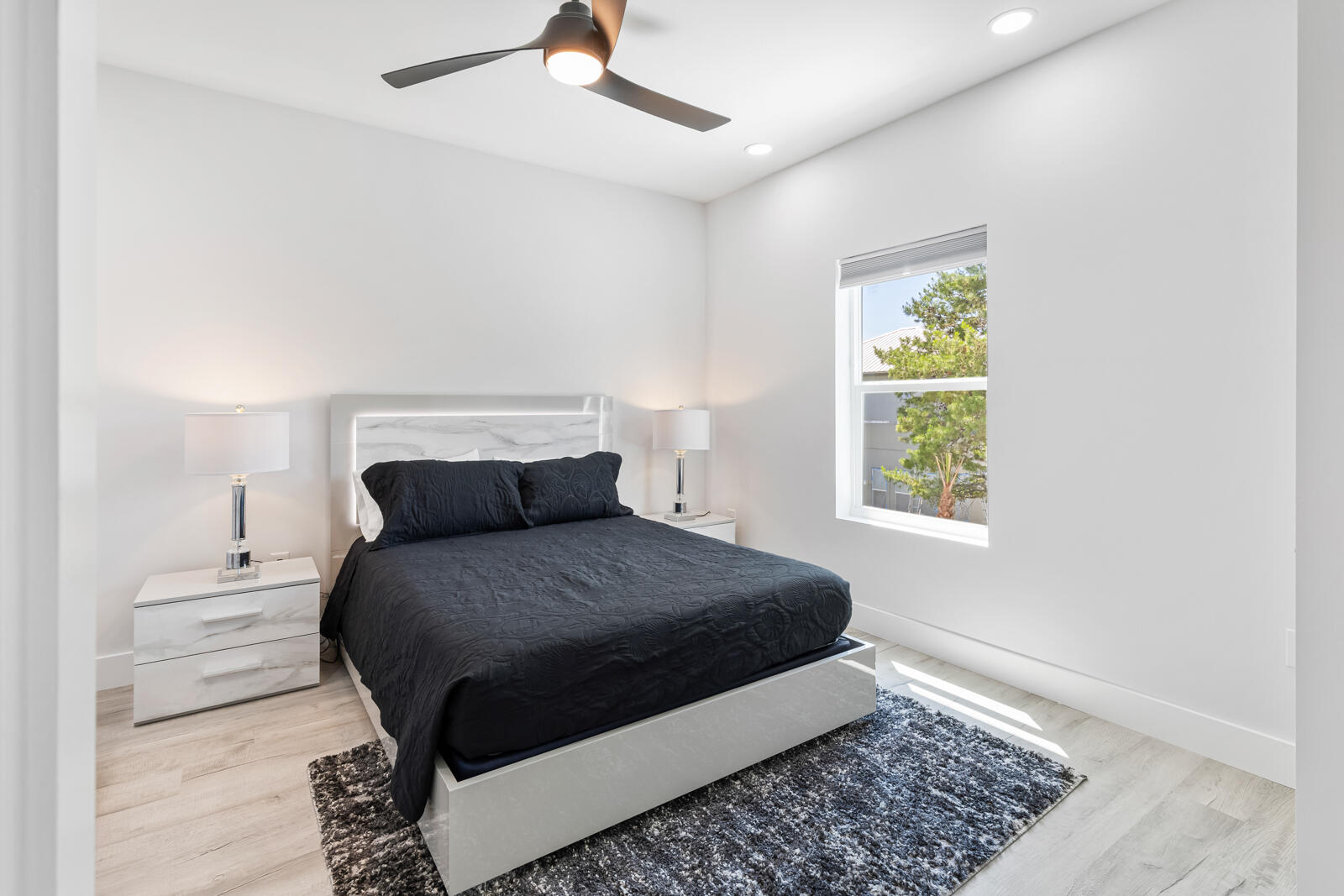 39 Charlotte Avenue Miramar Beach, FL 32550 - Photo 35 of 58 a bedroom with a bed rug and window