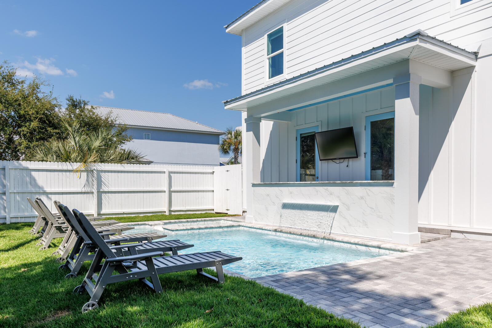 39 Charlotte Avenue Miramar Beach, FL 32550 - Photo 10 of 58 a backyard of a house with outdoor seating
