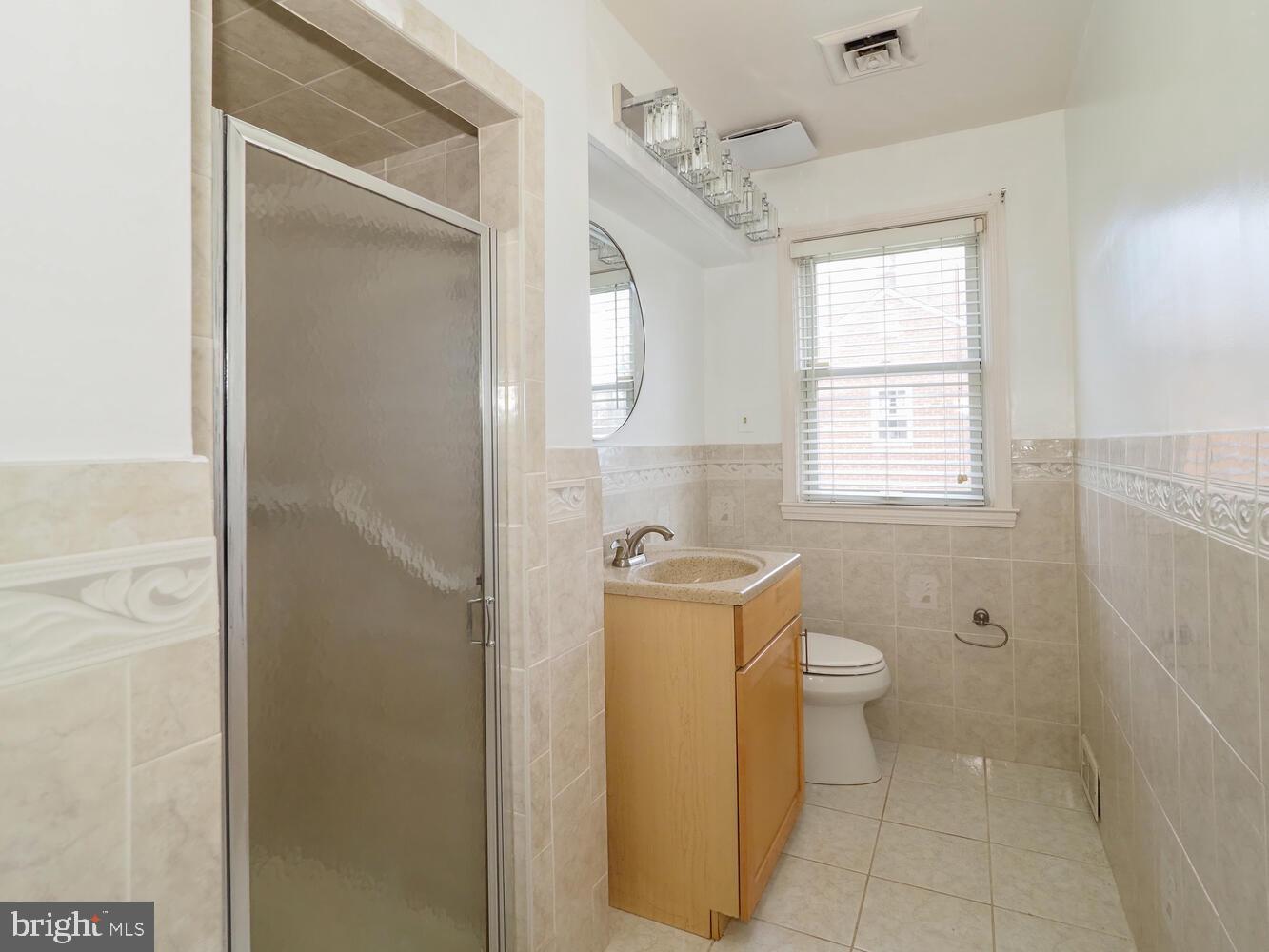 1108 Hampton Garth Towson, MD 21286 - Photo 14 of 47 Soothing tones in primary bathroom