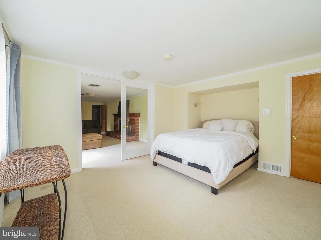 1108 Hampton Garth Towson, MD 21286 - Photo 36 of 47 Lower-level above-grade bedroom with full windows