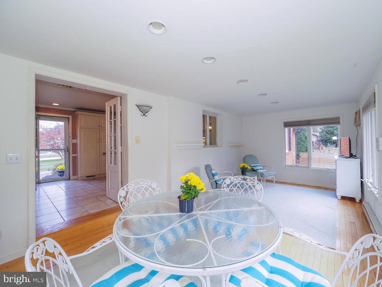 1108 Hampton Garth Towson, MD 21286 - Photo 38 of 53 a living room with furniture and wooden floor