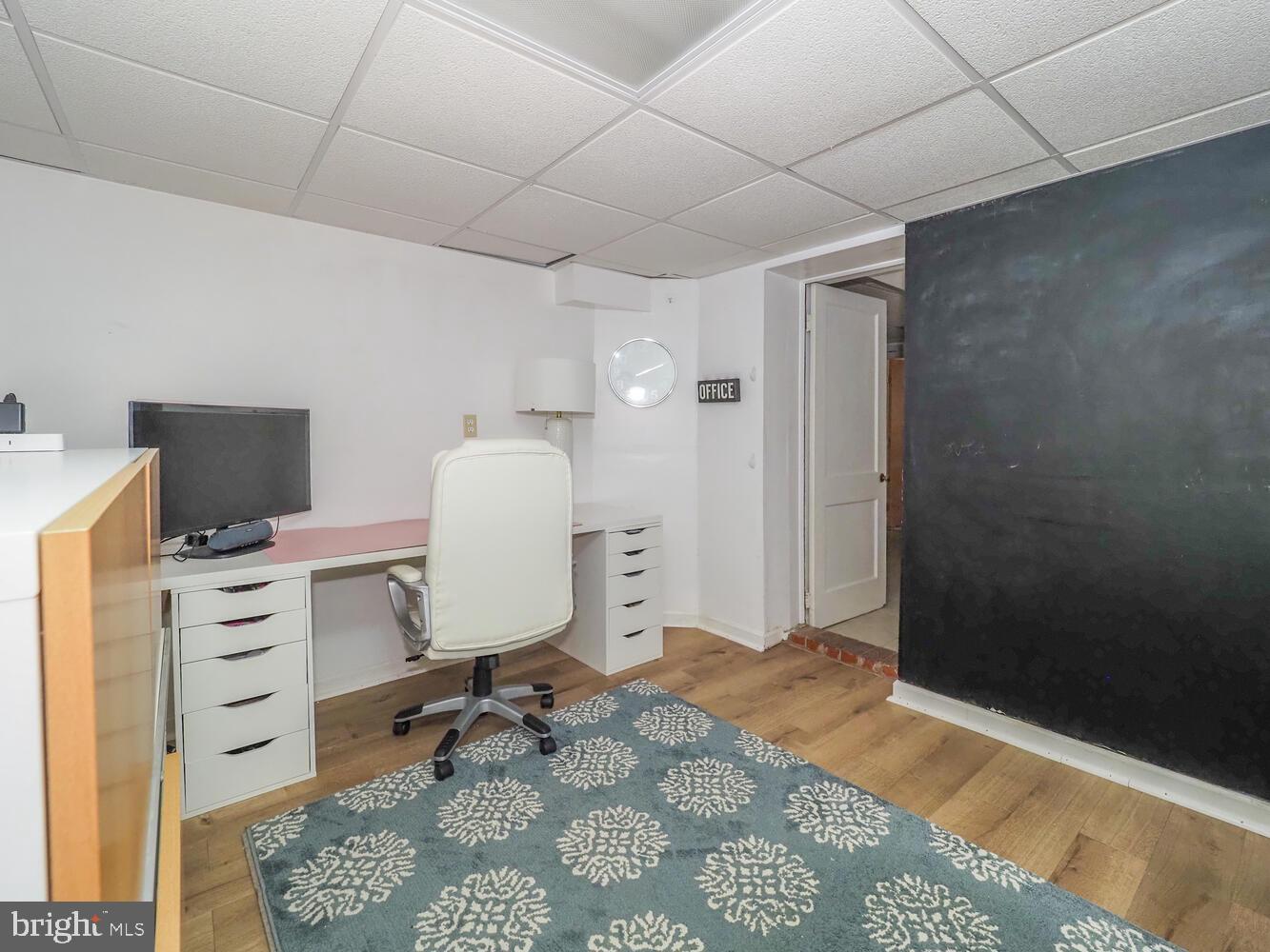 1108 Hampton Garth Towson, MD 21286 - Photo 45 of 47 Versatile space for with chalkboard wall