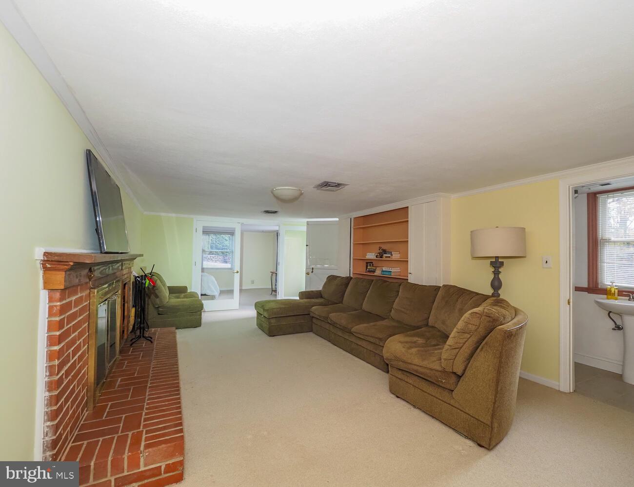 1108 Hampton Garth Towson, MD 21286 - Photo 47 of 53 a living room with furniture and a couch