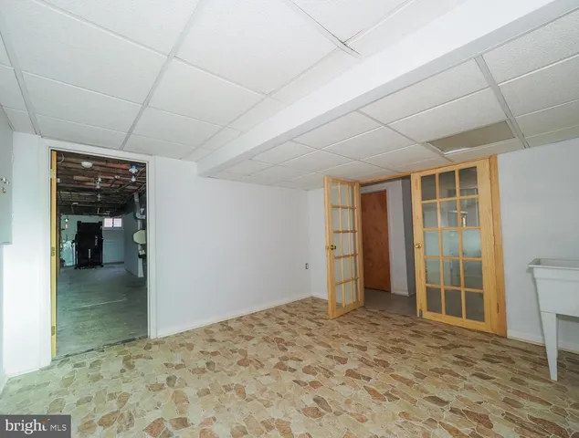 a workspace with furniture