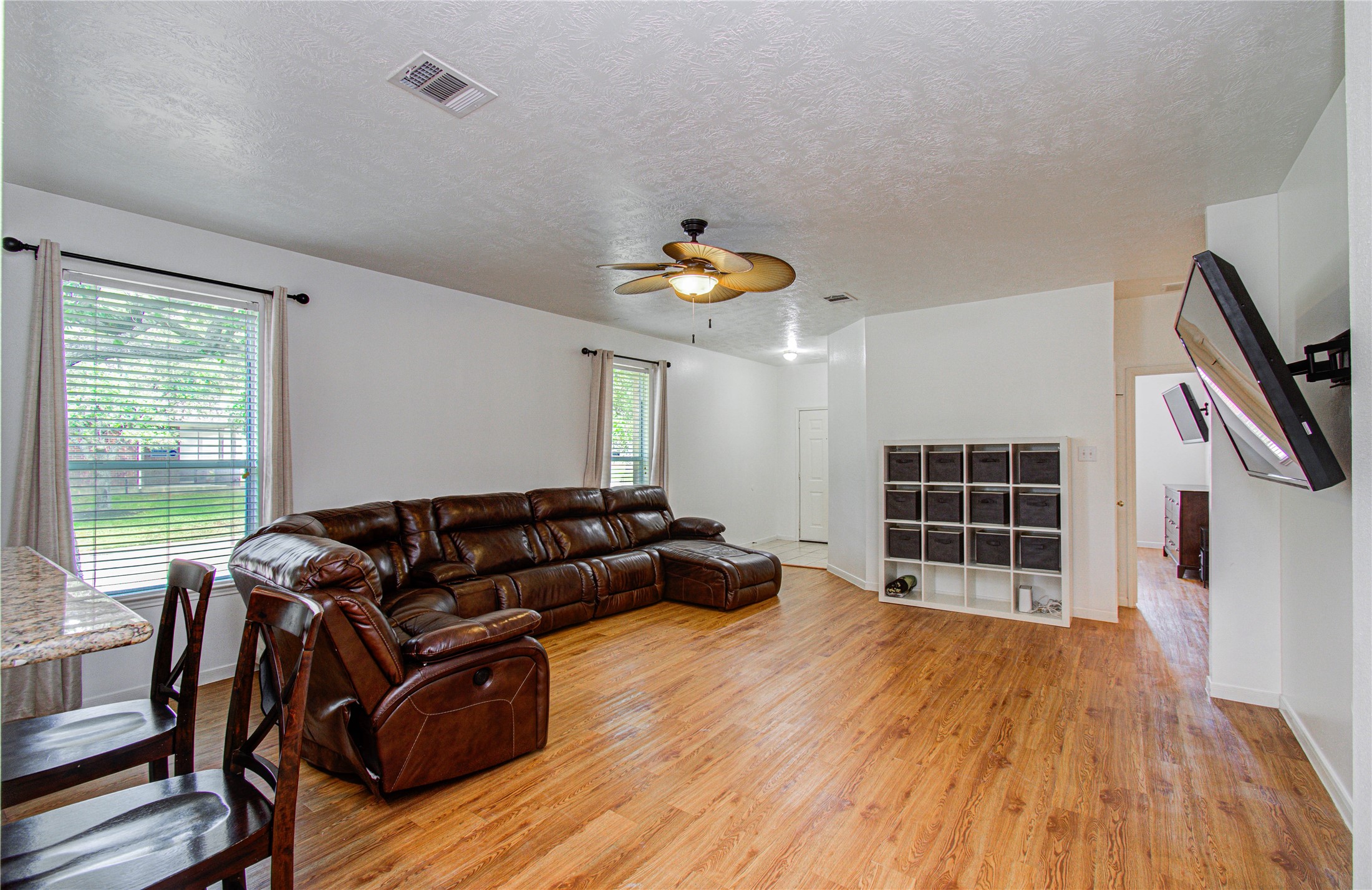 24135 Pinecreek Point Spring, TX 77373 - Photo 8 of 30 a living room with furniture and a window