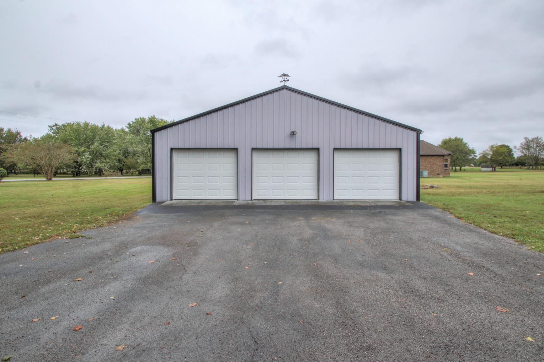 3005 Academy Road Portland, TN 37148 - Photo 26 of 30 Metal garage / shop
