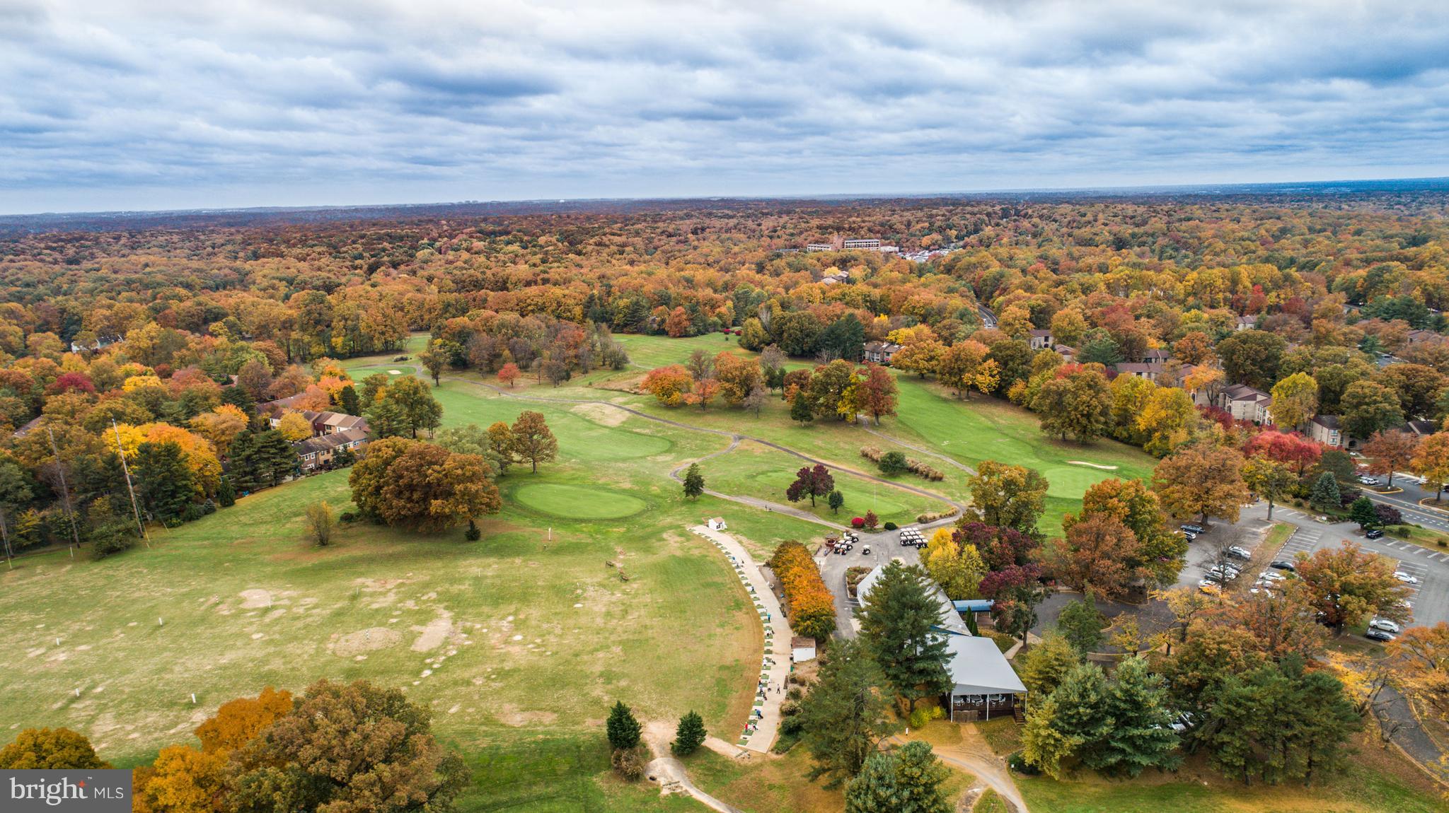 11783 Indian Ridge Road Reston, VA 20191 - Photo 24 of 25 an aerial view of residential houses with outdoor space