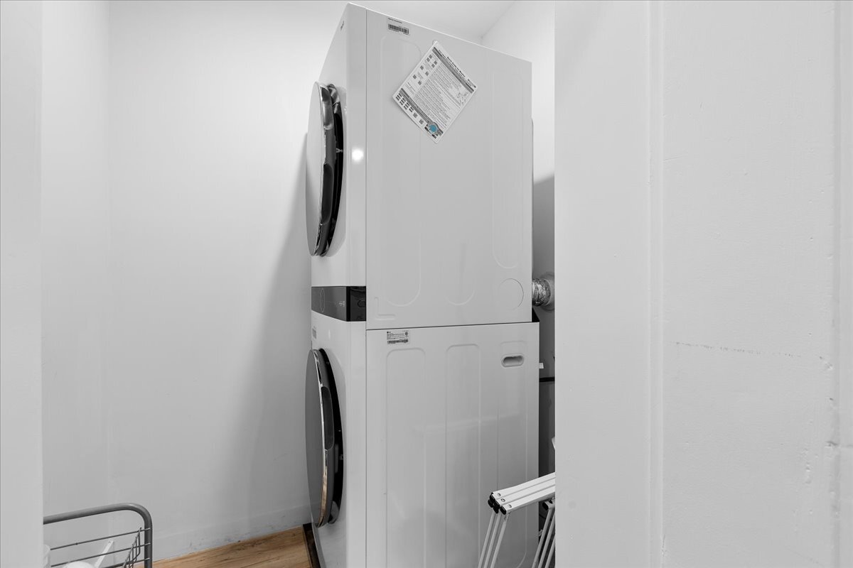 3144 North Spaulding Avenue, Unit 1 Chicago, IL 60618 - Photo 13 of 13 a view of hallway with stairs