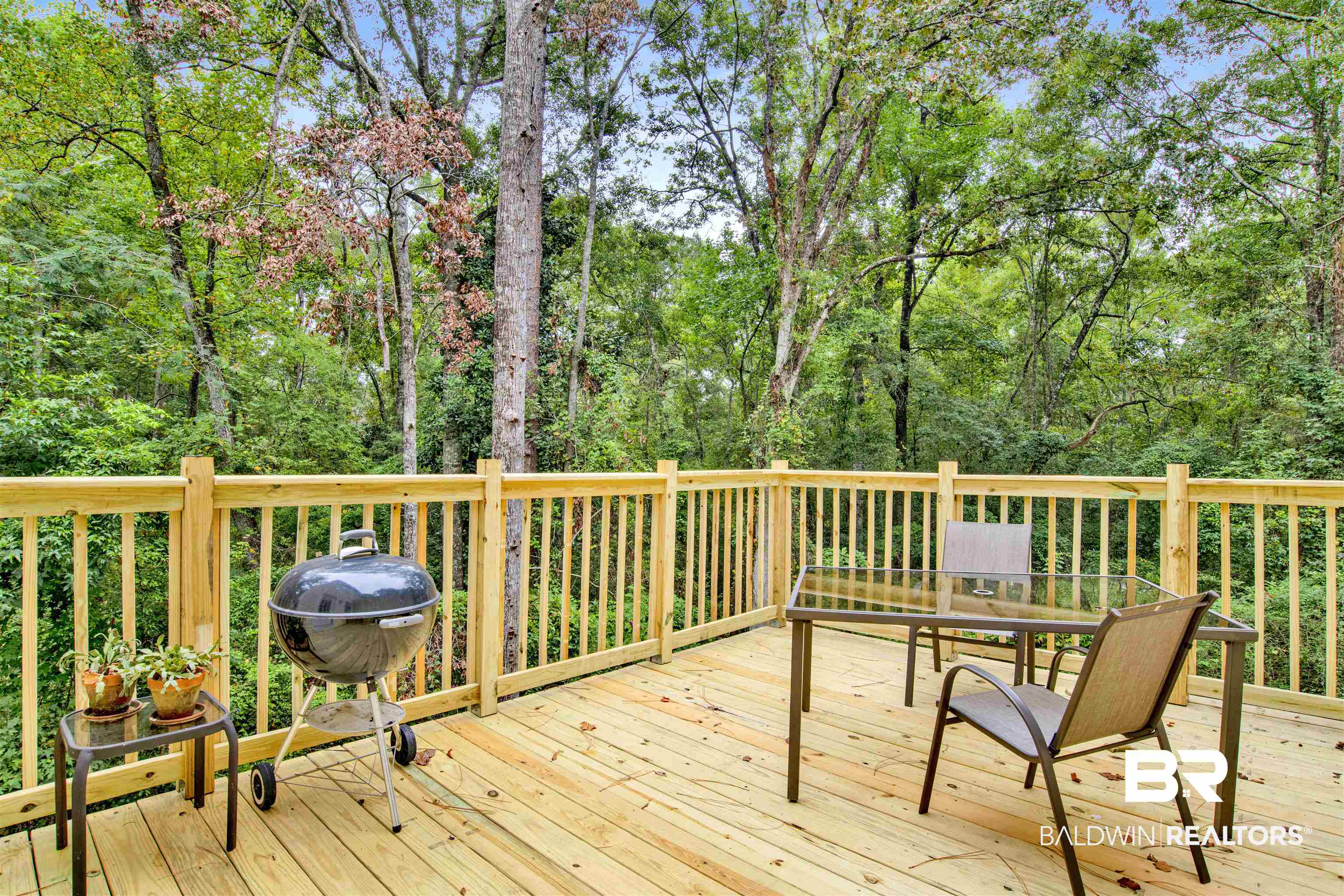 7641 Hitt Road Mobile, AL 36695 - Photo 14 of 29 Wooden deck featuring area for grilling