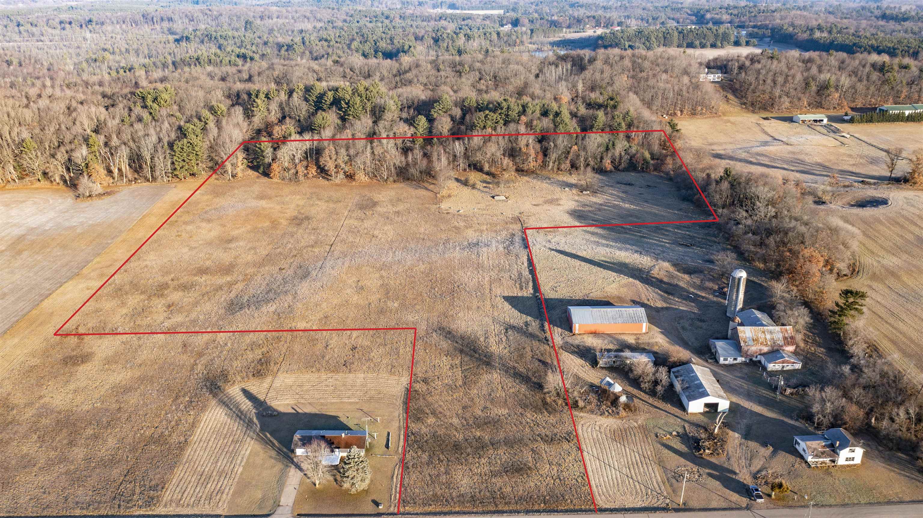 Granite Quarry Road, Ogdensburg, WI 54962 Compass