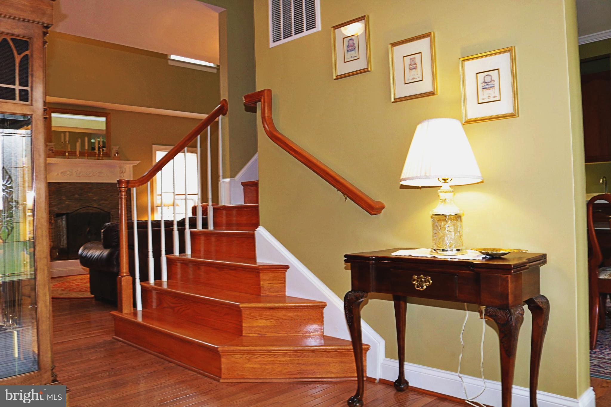 517 Rudder Road Shepherdstown, WV 25443 - Photo 2 of 25 a view of entryway and hall with wooden floor