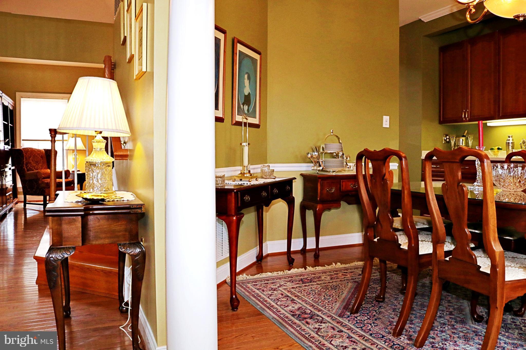 517 Rudder Road Shepherdstown, WV 25443 - Photo 3 of 25 a view of a dining room with furniture