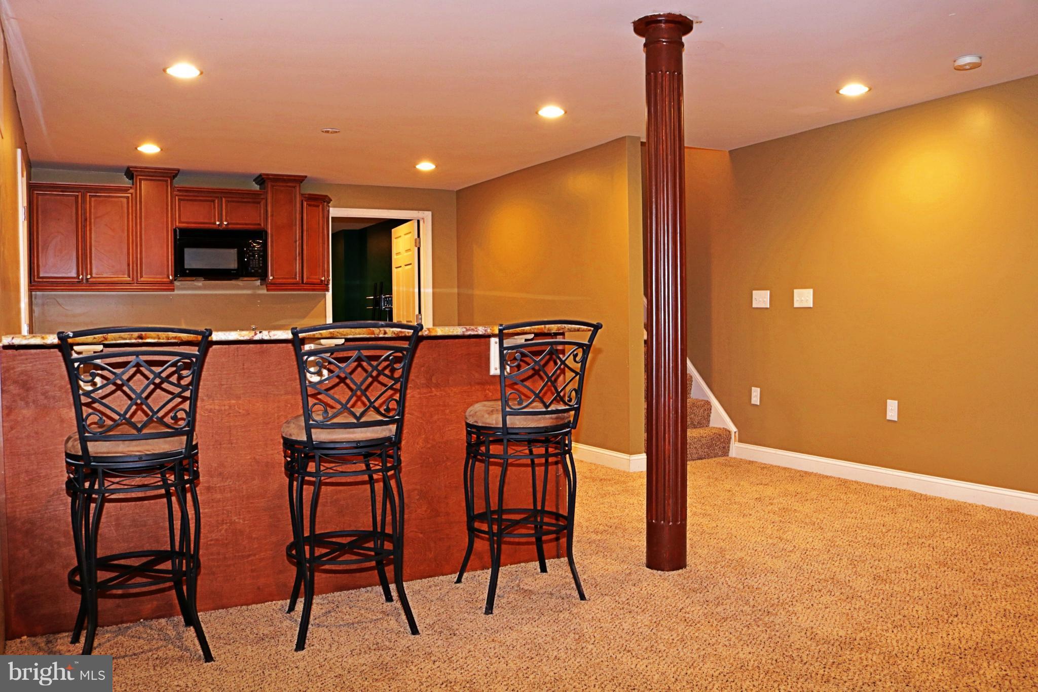 517 Rudder Road Shepherdstown, WV 25443 - Photo 21 of 25 a view of kitchen and dining area with furniture