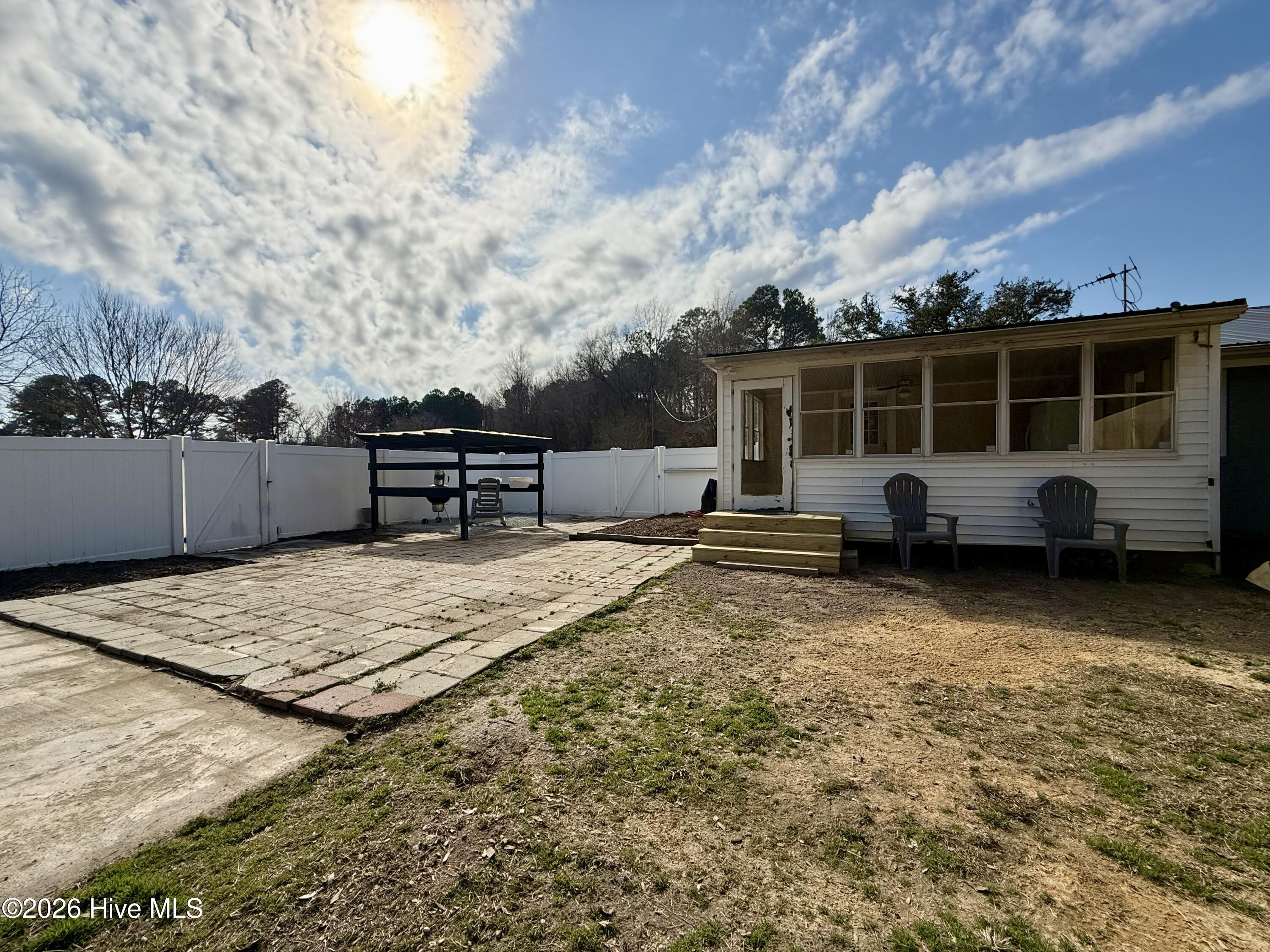 1105 Cowin Road Williamston, NC 27892 - Photo 10 of 59 Back Yard
