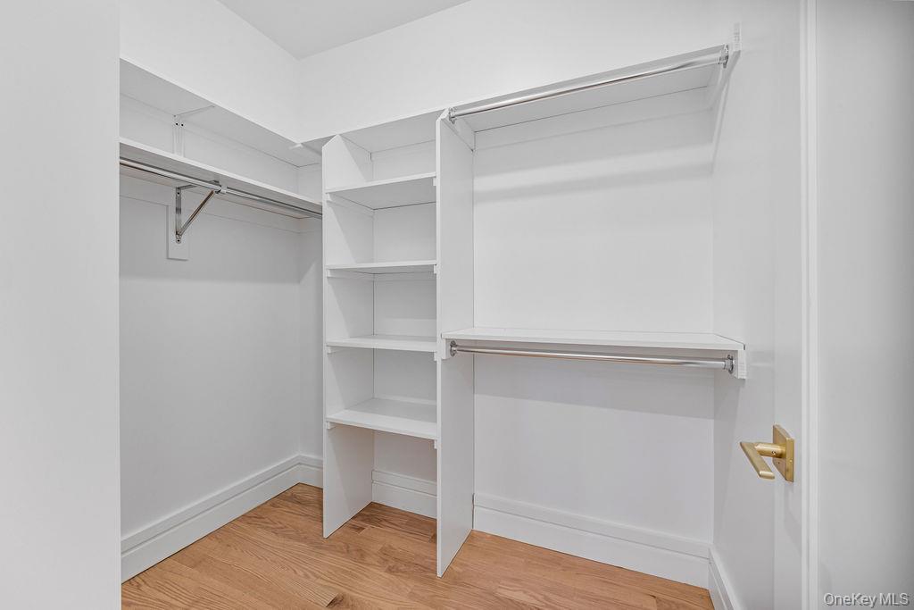 40 Singer Avenue, Unit 201 Spring Valley, NY 10977 - Photo 27 of 50 a view of an empty walk in closet