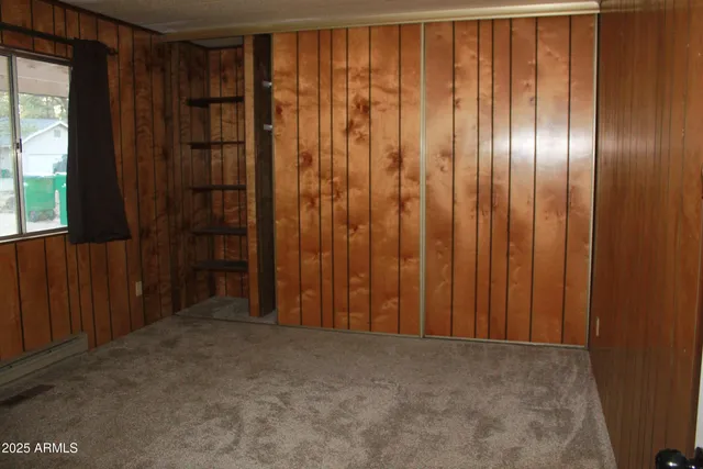 a view of a door with a glass door