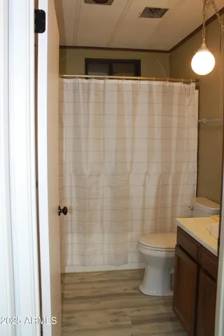 front view of a house with a glass door