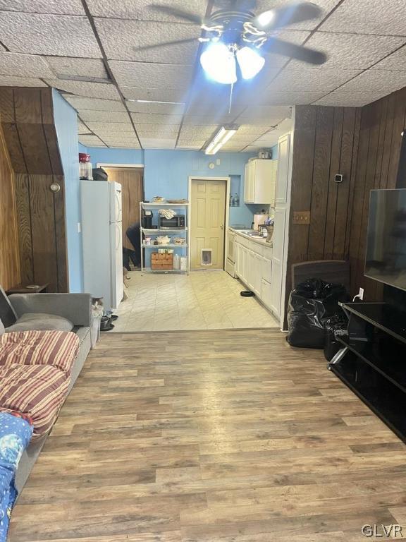 612 Mauch Chunk Road Palmerton, PA 18071 - Photo 4 of 20 Open concept living room leading to kitchen