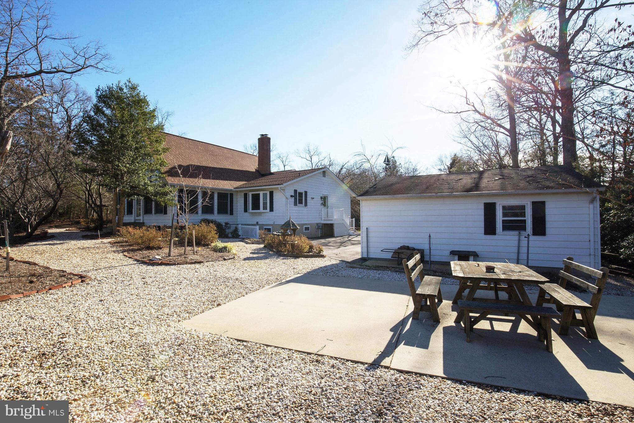 48070 Post Oak Road St. Inigoes, MD 20684 - Photo 4 of 30 Exterior (Rear)
