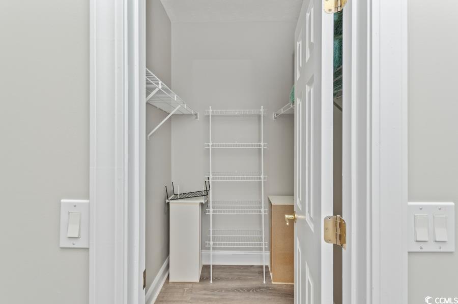 110 Cart Crossing Drive, Unit 102 Conway, SC 29526 - Photo 24 of 39 Walk in closet with light wood-style flooring