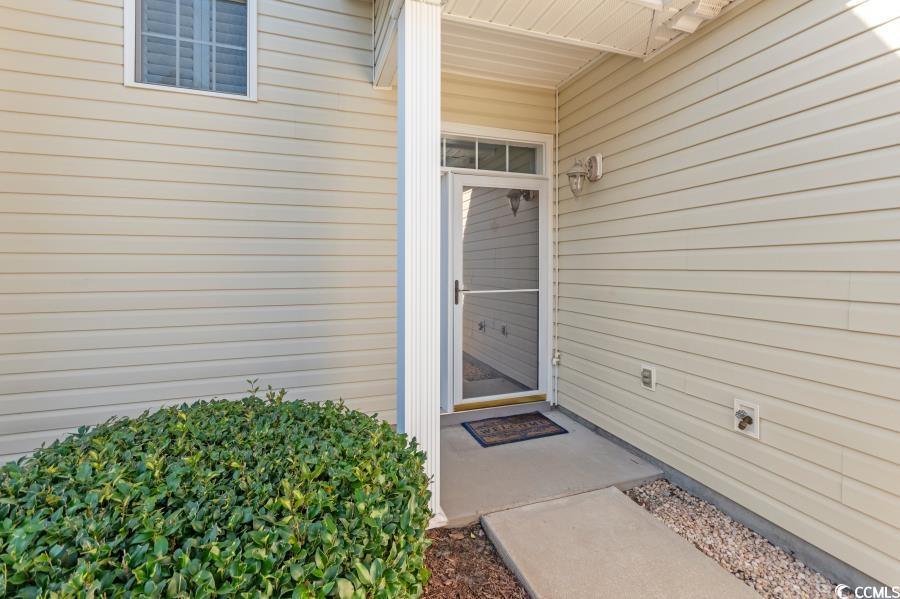 110 Cart Crossing Drive, Unit 102 Conway, SC 29526 - Photo 4 of 39 Doorway to property