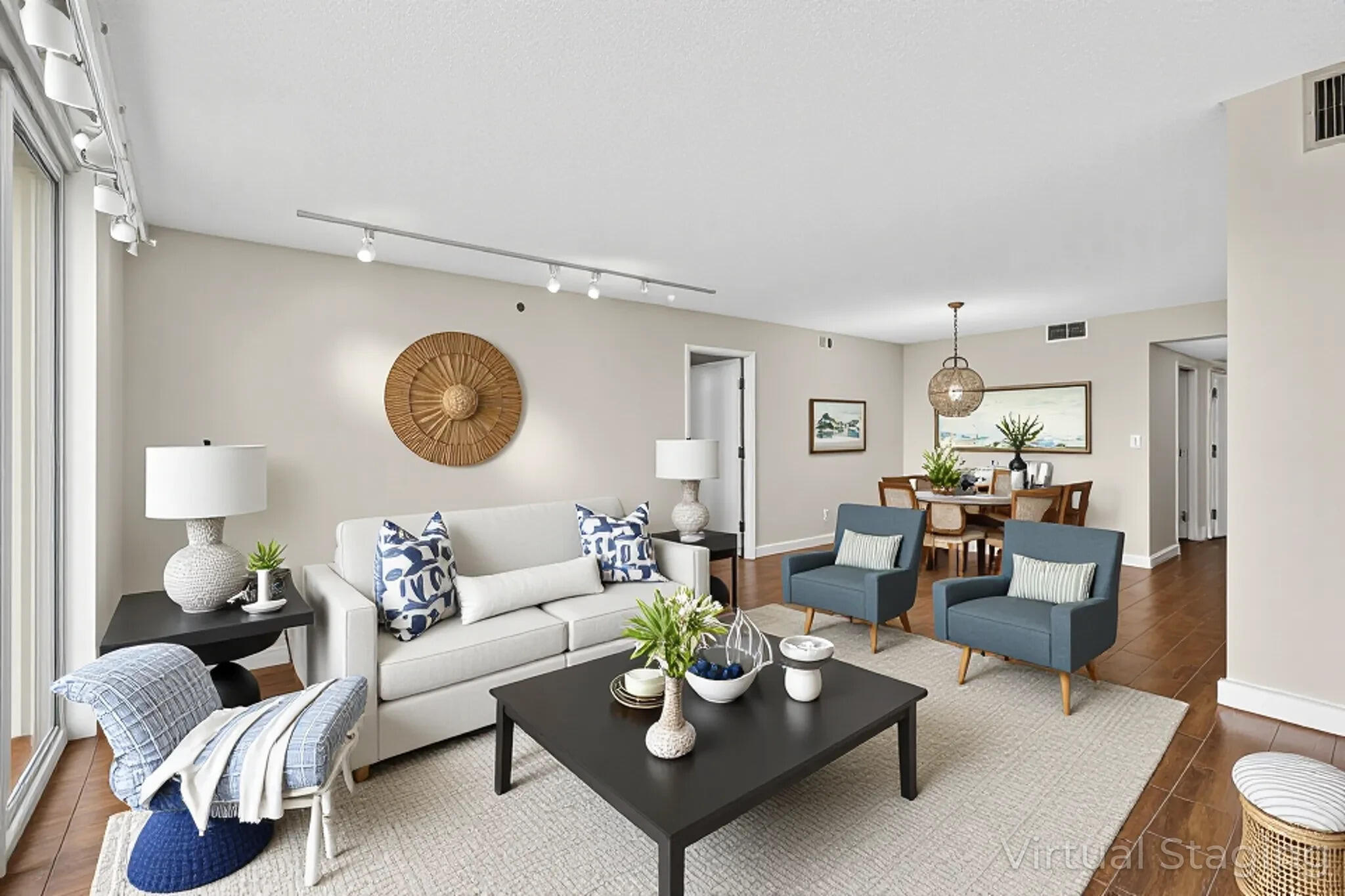 5340 Northwest 2nd Avenue, Unit 421 Boca Raton, FL 33487 - Photo 17 of 54 a living room with furniture and wooden floor