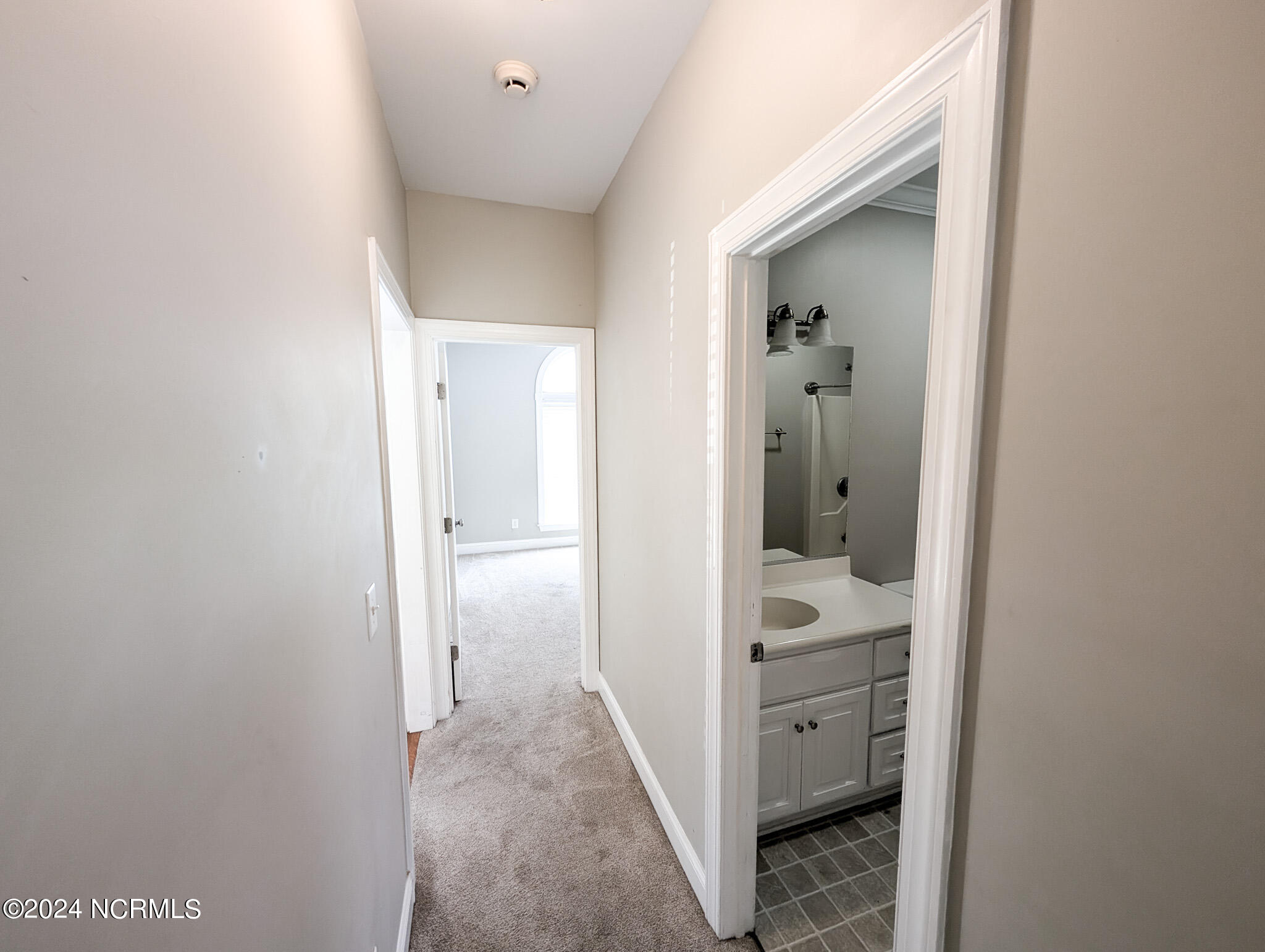 856 Nor-Am Road Pikeville, NC 27863 - Photo 19 of 107 hallway to full beds and 1 full bath