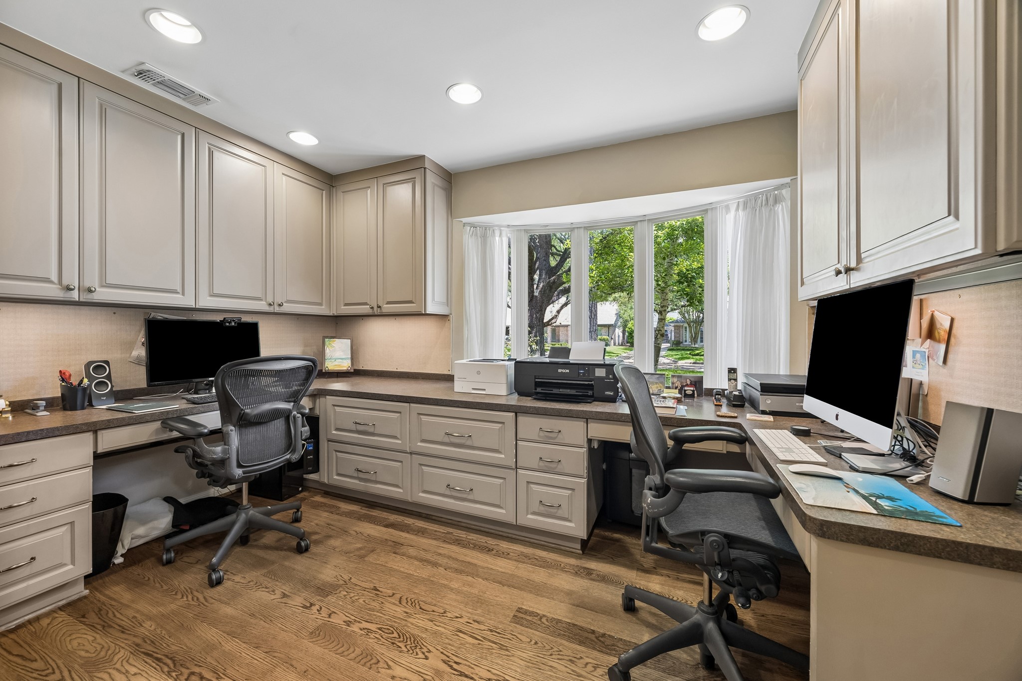 922 Old Lake Road Houston, TX 77057 - Photo 7 of 24 home office