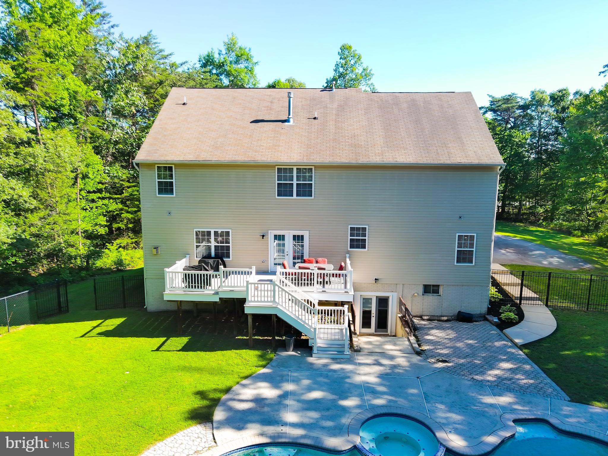 11041 North Keys Road Brandywine, MD 20613 - Photo 48 of 60 Rear Exterior