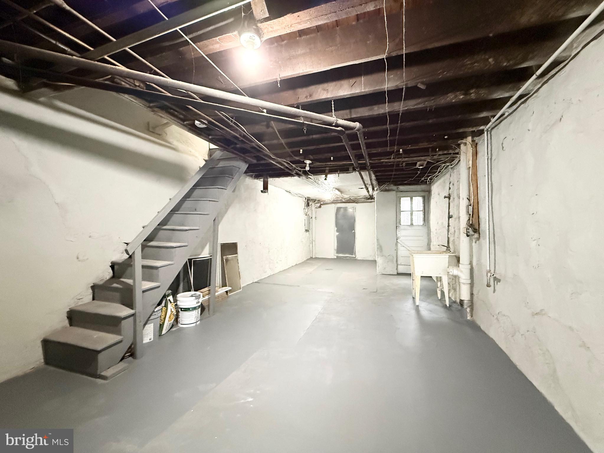5842 North Hope Street Philadelphia, PA 19120 - Photo 39 of 45 a view of an empty room with stairs