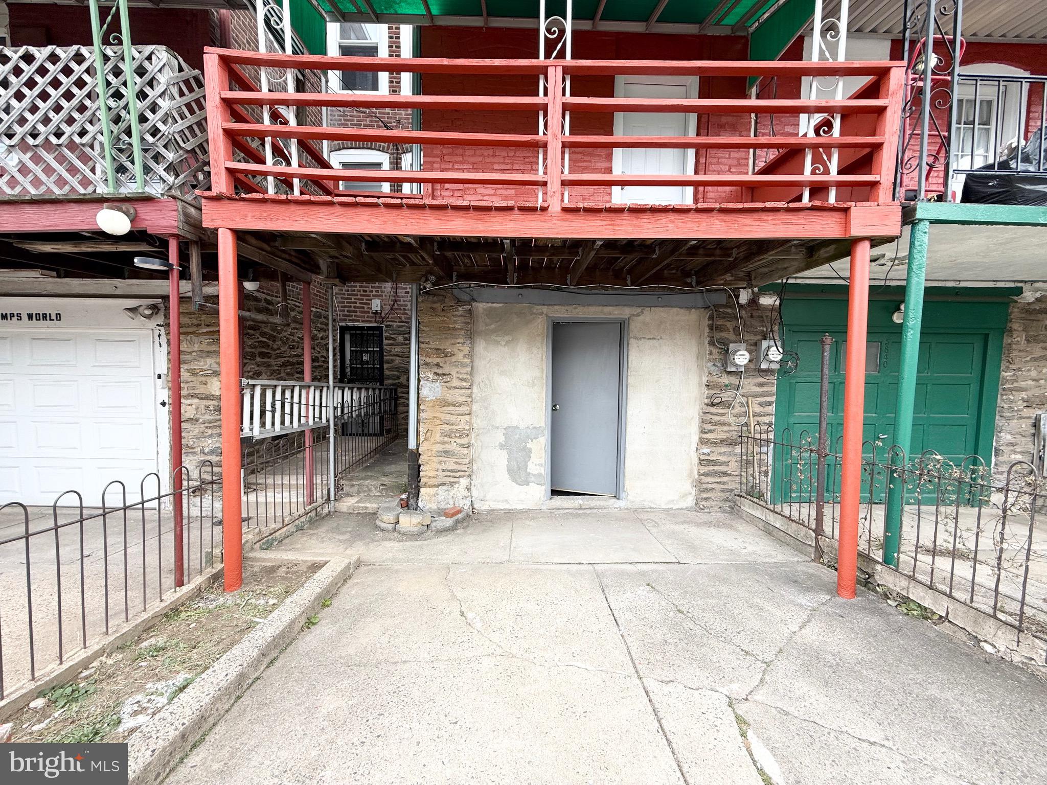 5842 North Hope Street Philadelphia, PA 19120 - Photo 42 of 45 a view of a building with a window