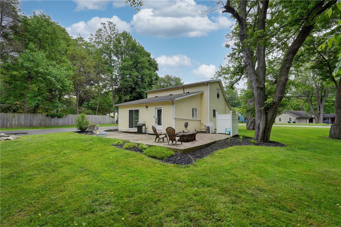 1990 Penfield Road Penfield, NY 14526 - Photo 38 of 44 Easy living back yard patio!