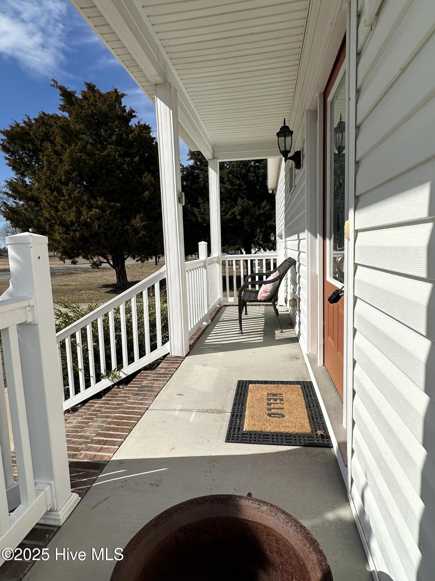 299 Breezy Banks Road Roper, NC 27970 - Photo 2 of 58 Covered front porch