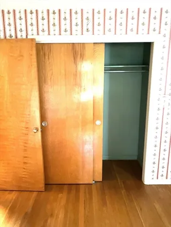 a view of front door