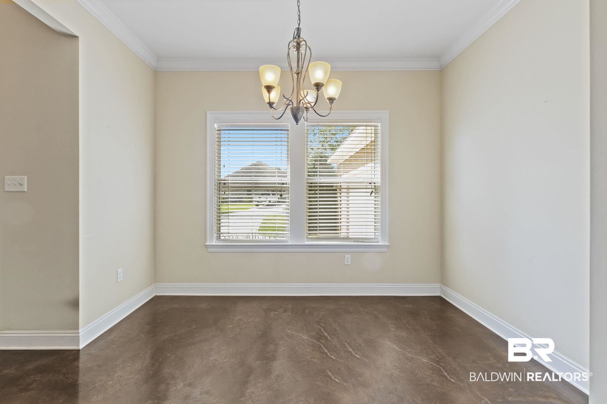 134 Hawthorne Circle Fairhope, AL 36532 - Photo 13 of 45 Dining Room Looks out to Front Yard