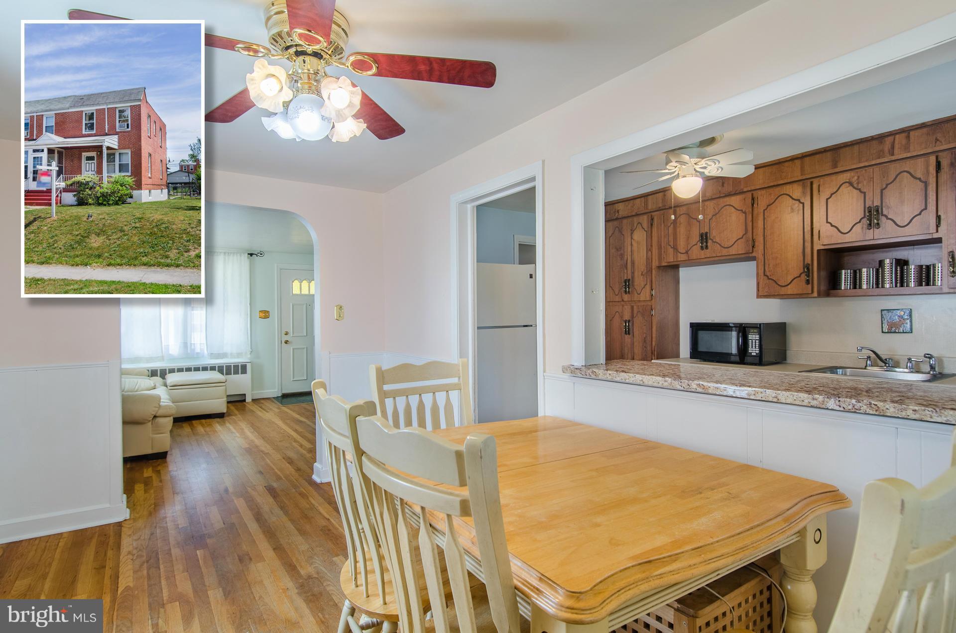 3721 Greenvale Road Baltimore, MD 21229 - Photo 1 of 30 Dining Room