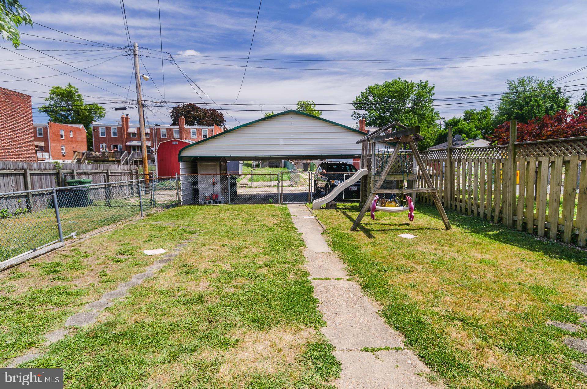 3721 Greenvale Road Baltimore, MD 21229 - Photo 24 of 30 Exterior (Rear)
