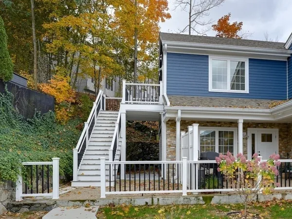 front view of a house