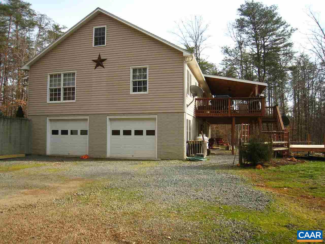262 Pine Ridge Road Faber, VA 22938 - Photo 11 of 45 a front view of a house with a yard