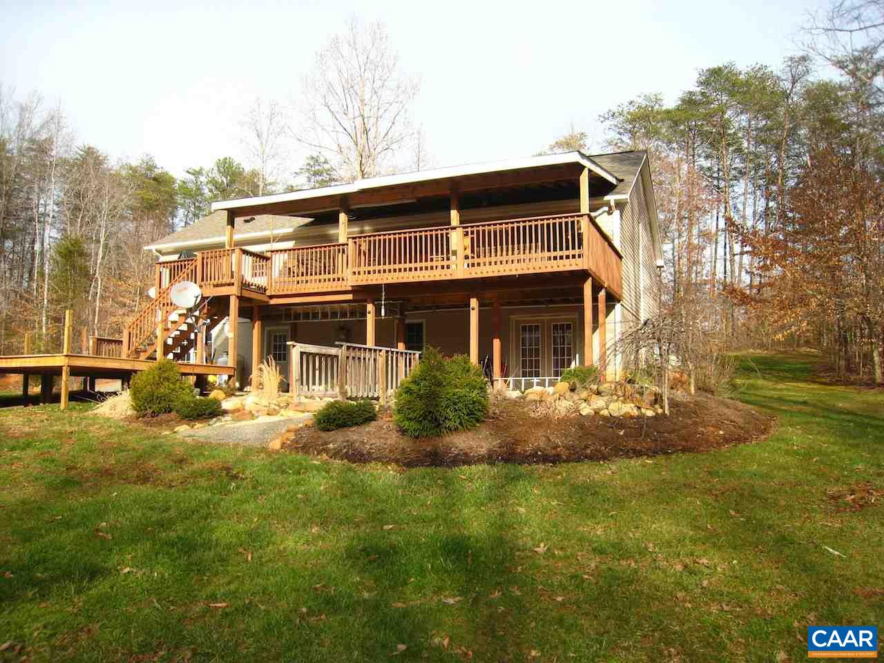 262 Pine Ridge Road Faber, VA 22938 - Photo 14 of 45 a front view of house with yard
