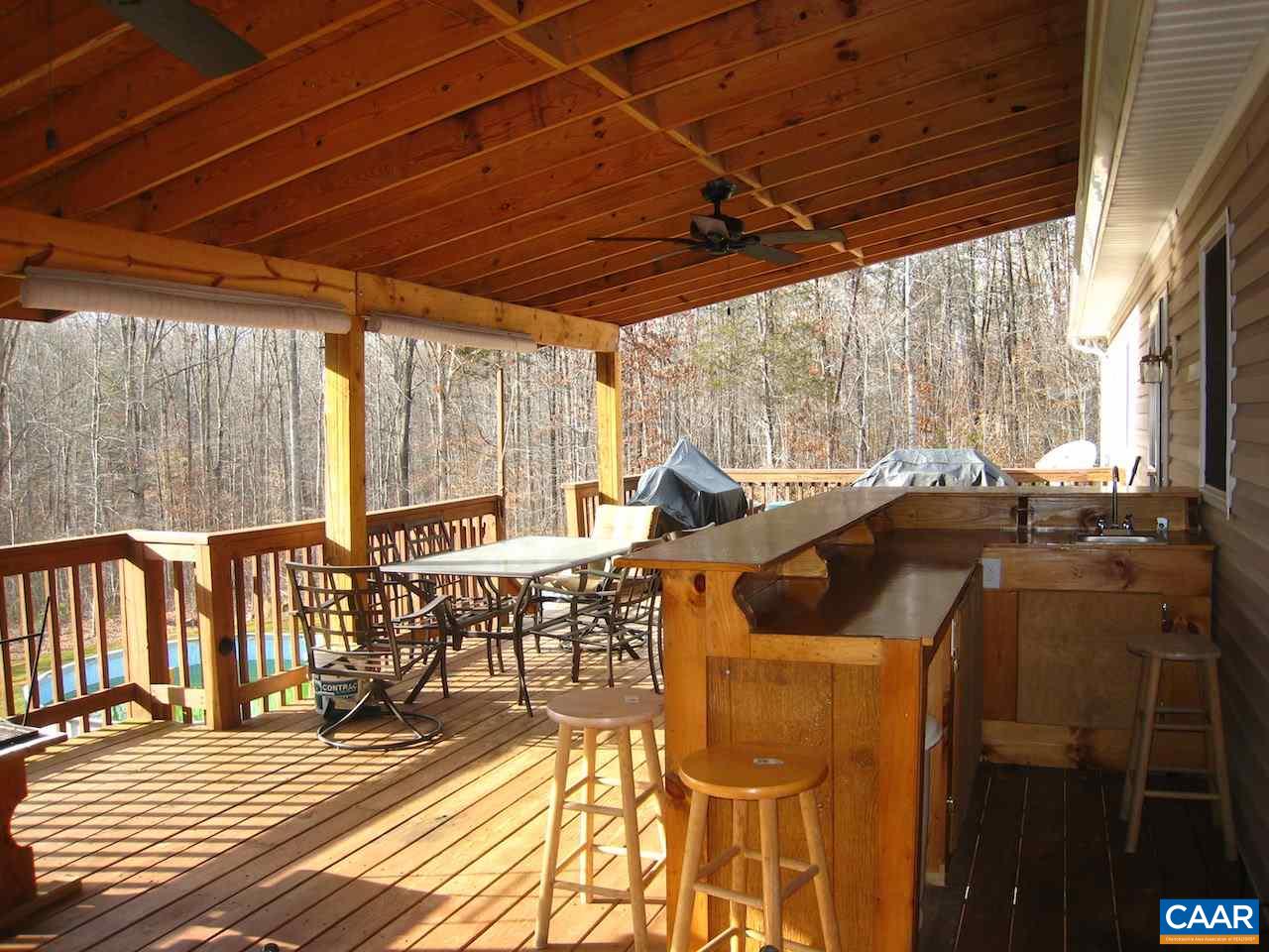 262 Pine Ridge Road Faber, VA 22938 - Photo 18 of 45 a view of balcony with furniture