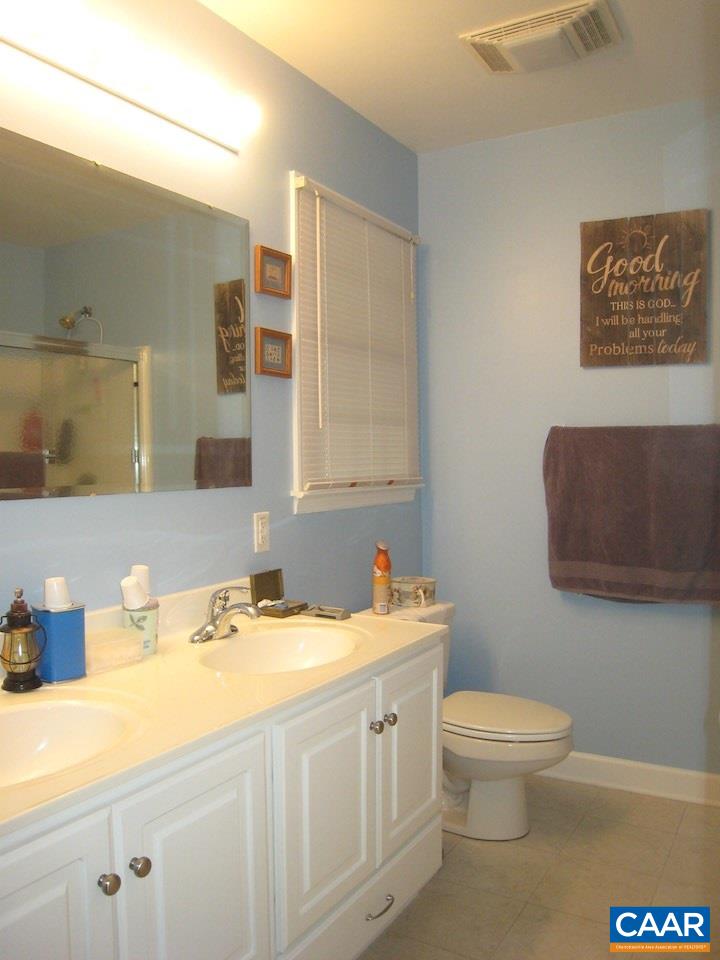 262 Pine Ridge Road Faber, VA 22938 - Photo 35 of 45 a bathroom with a sink a toilet and mirror
