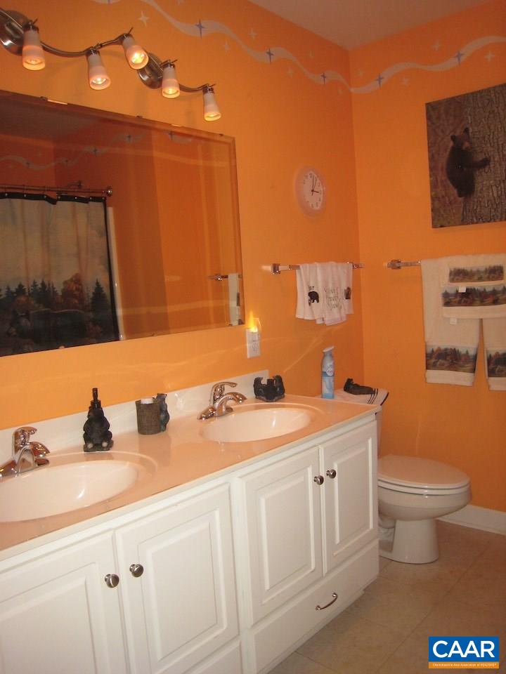 262 Pine Ridge Road Faber, VA 22938 - Photo 38 of 45 a bathroom with a toilet sink and mirror