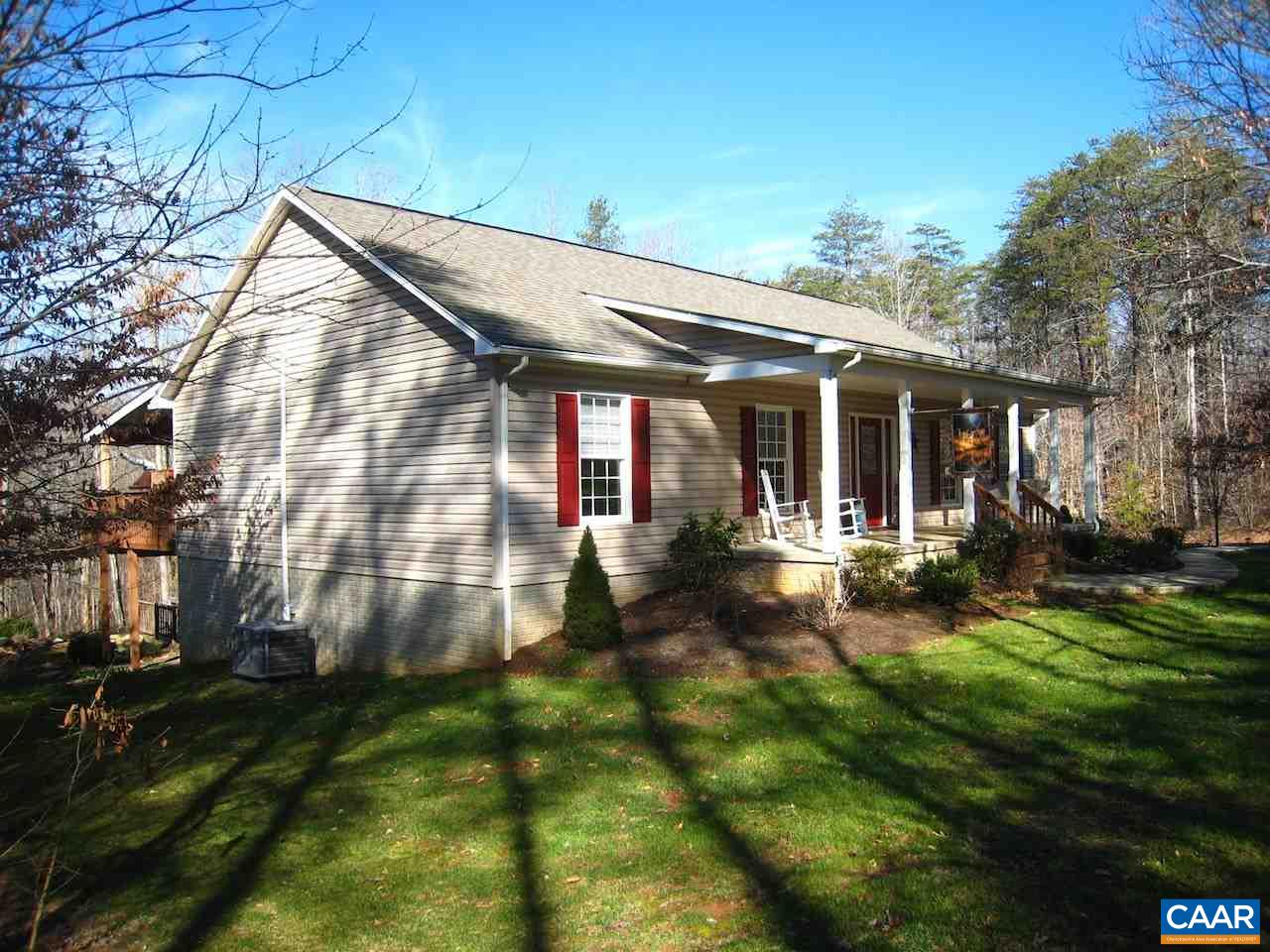 262 Pine Ridge Road Faber, VA 22938 - Photo 4 of 45 a view of a house with backyard and sitting area