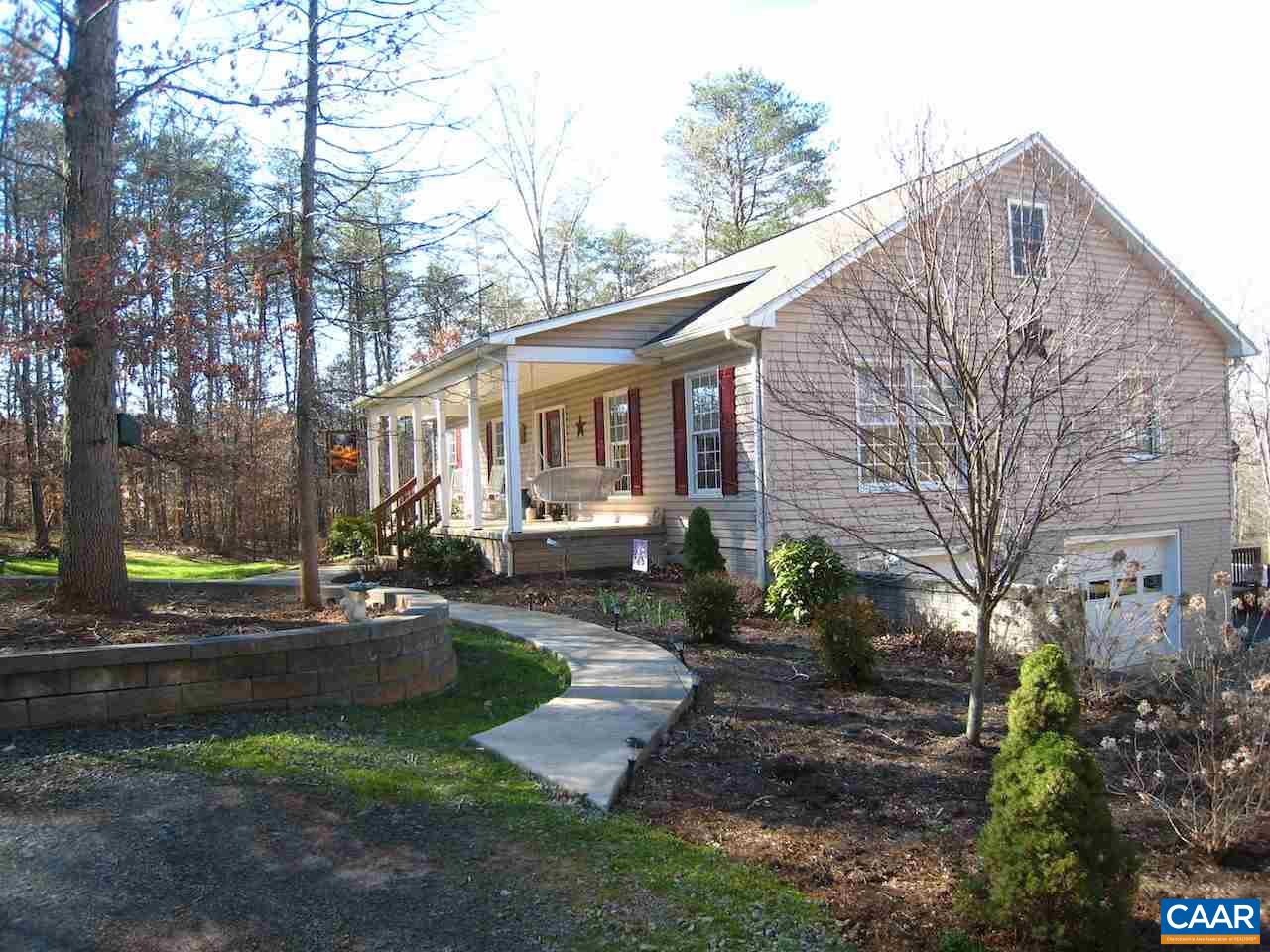 262 Pine Ridge Road Faber, VA 22938 - Photo 10 of 45 a view of a house with backyard and sitting area