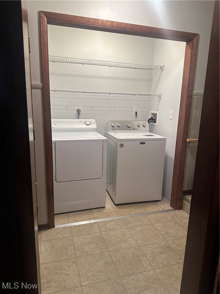 379 Wilson Mills Road Chardon, OH 44024 - Photo 17 of 20 Washroom featuring washer and dryer