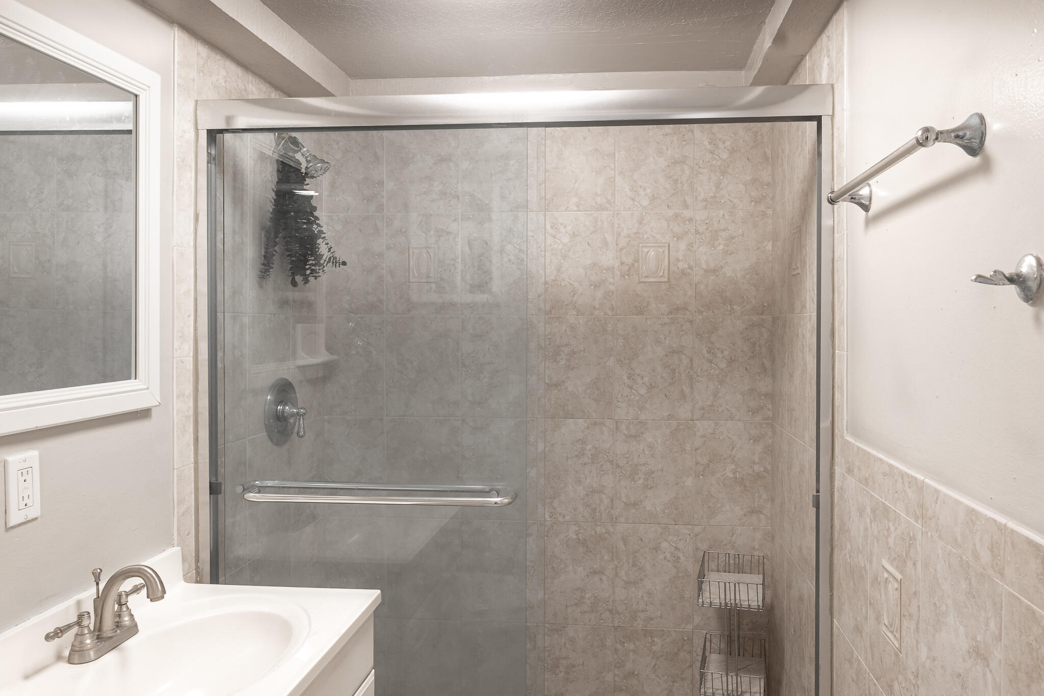 205 Coral Road, Unit 1 Boynton Beach, FL 33435 - Photo 7 of 9 a bathroom with a shower and a sink