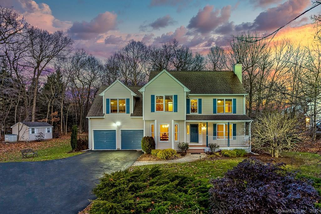 87 Old Kent Road North Tolland, CT 06084 - Photo 1 of 1 Welcome to 87 Old Kent Road North!